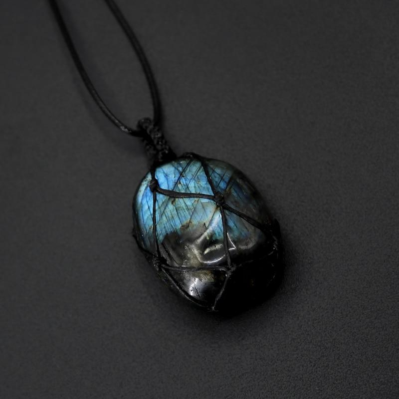 Dragon heart store stone necklace