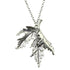 The Falling Leaf Necklace - Floral Fawna