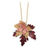 Golden Maple Leaf Necklace - Floral Fawna