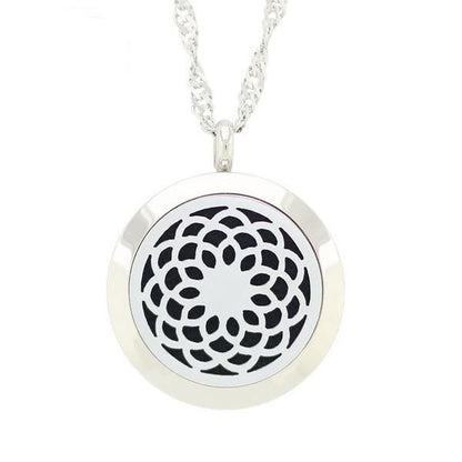 Magical Aromatherapy Diffuser Necklace - Floral Fawna