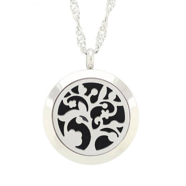 Magical Aromatherapy Diffuser Necklace - Floral Fawna