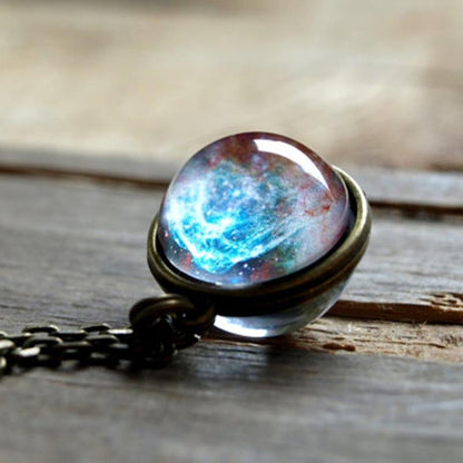 Magical Universe Necklace - Floral Fawna