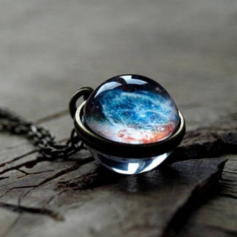 Magical Universe Necklace - Floral Fawna