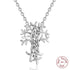 Majestic Tree Of Life Necklace - Floral Fawna