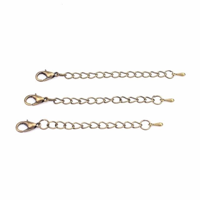 Necklace Chain Extender - Pack of 6 - Floral Fawna