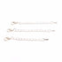 Necklace Chain Extender - Pack of 6 - Floral Fawna