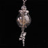 Real Dandelion Seeds Orb Necklace With a Charm - Floral Fawna