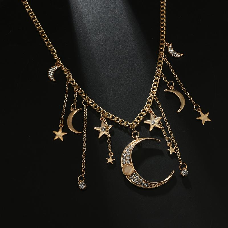 Starry Starry Night Necklace - Floral Fawna