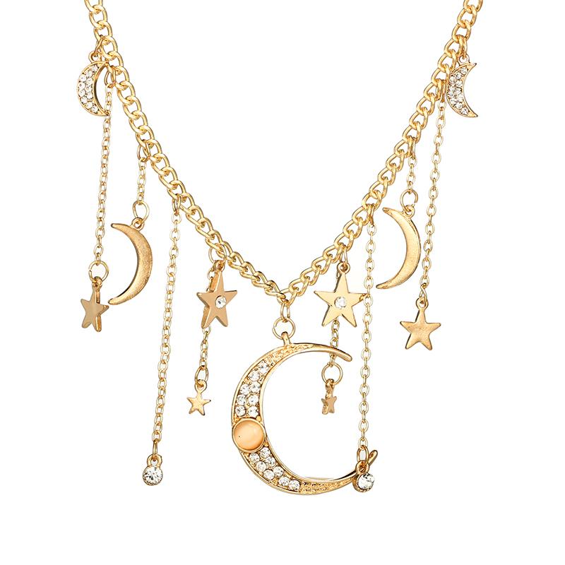 Starry Starry Night Necklace - Floral Fawna