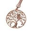 Tree Of Life And Owl Necklace - Floral Fawna
