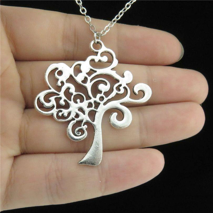 Tree Of Life Necklace - Floral Fawna