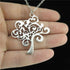 Tree Of Life Necklace - Floral Fawna