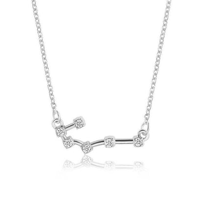 Zodiac Sign Constellation Necklace - Floral Fawna