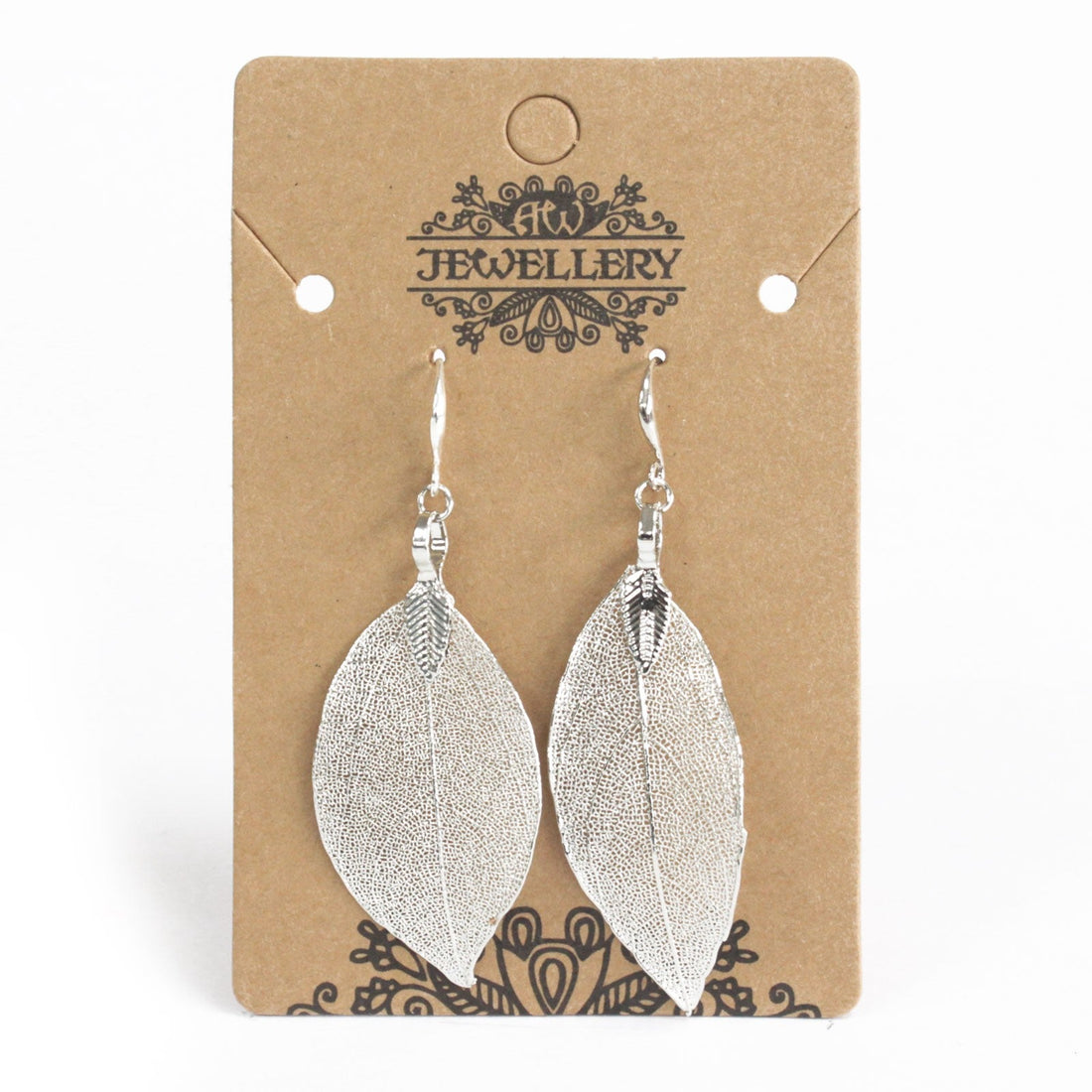 Bravery Leaf - Earrings - Floral Fawna