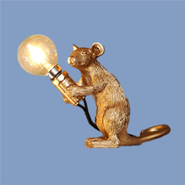 Mouse Night Light - Floral Fawna