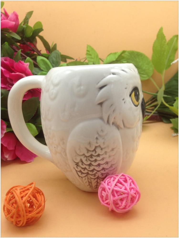 Lovely Owl Ceramic Mug - Floral Fawna
