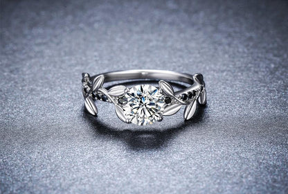 Flower Crown Silver Ring - Floral Fawna