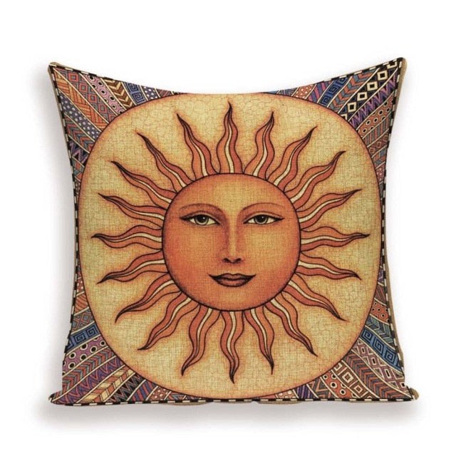 Celestial Cushion Covers - Floral Fawna