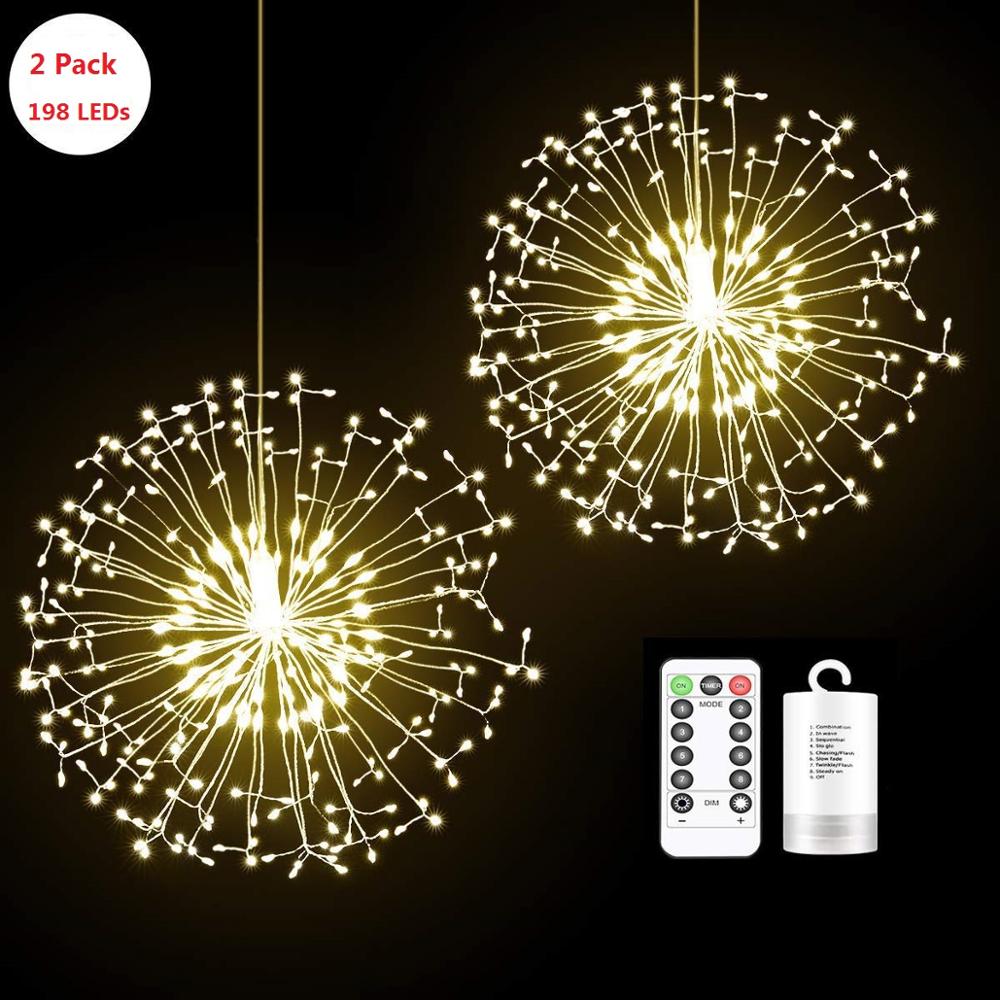 Starburst LED Firework Lights - Floral Fawna