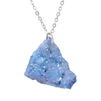 Ethereal Quartz Necklace - Floral Fawna