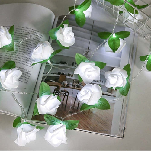 Flower deals shaped lights