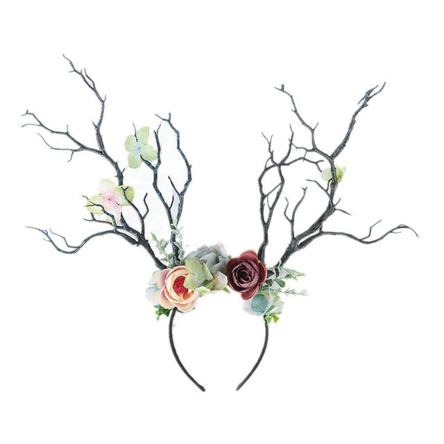 Floral Fawn Hairband - Floral Fawna