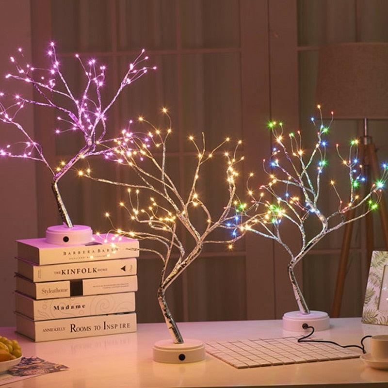 Fairy Light Bonsai Tree - Floral Fawna