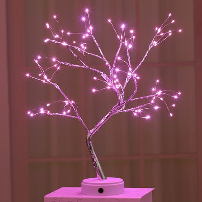 Fairy Light Bonsai Tree - Floral Fawna