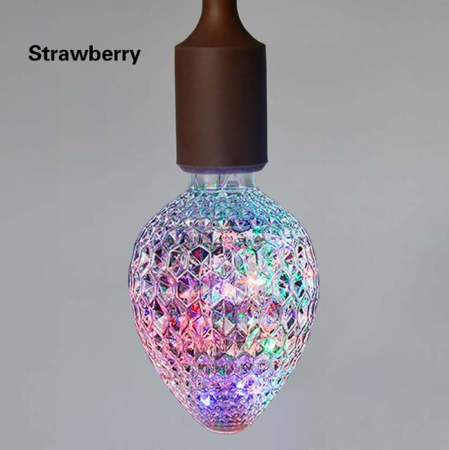 3D LED Galaxy Light Bulb - Floral Fawna