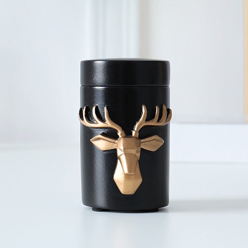 Deer Storage Containers - Floral Fawna