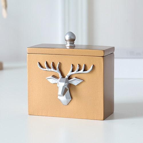 Deer Storage Containers - Floral Fawna