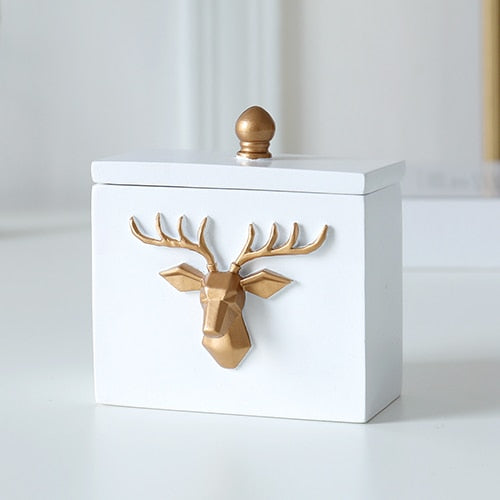 Deer Storage Containers - Floral Fawna