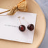 Realistic Cherry Drop Earrings - Floral Fawna