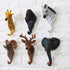 Animal Key Holder Wall Hanging - Floral Fawna