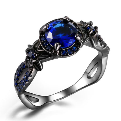 The Sorceress Fire Ring - Floral Fawna