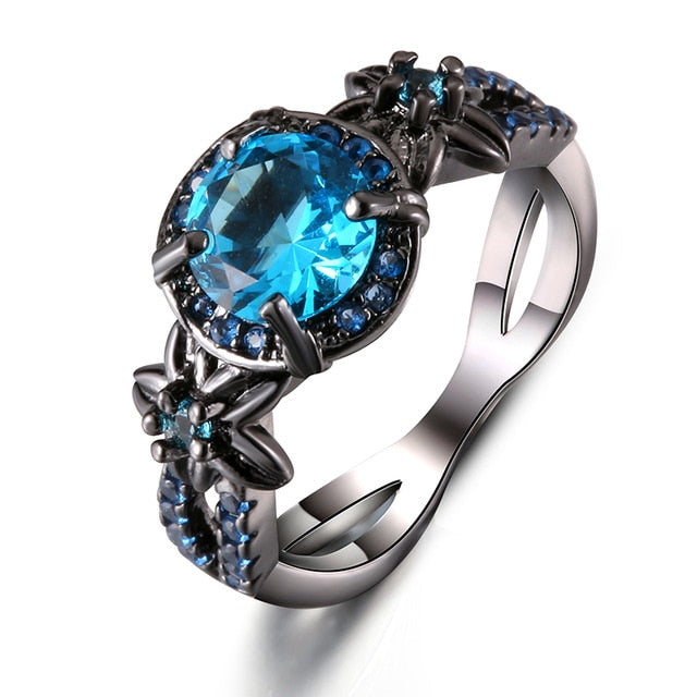 The Sorceress Fire Ring - Floral Fawna