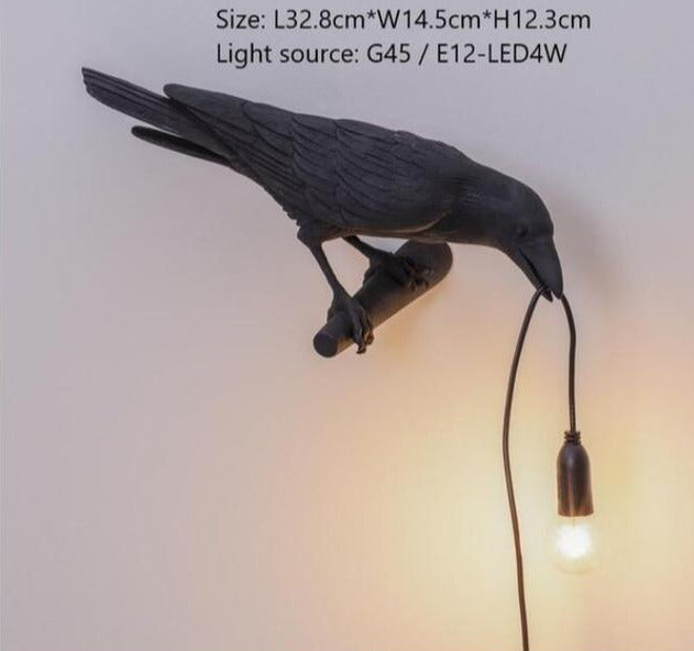 Crow light deals fixture