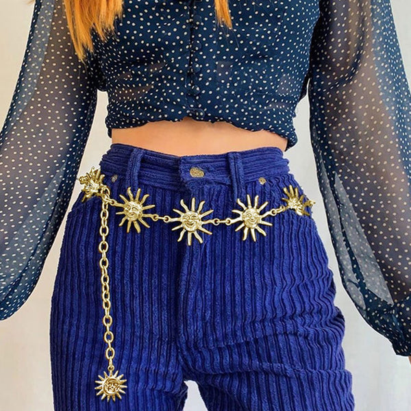 Sun on sale chain belt