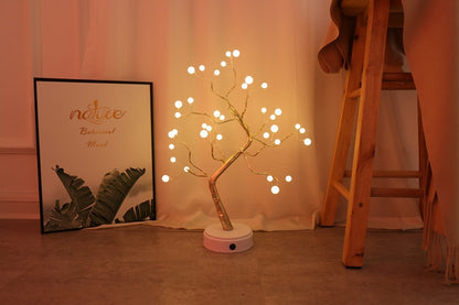 Fairy Light Bonsai Tree - Floral Fawna