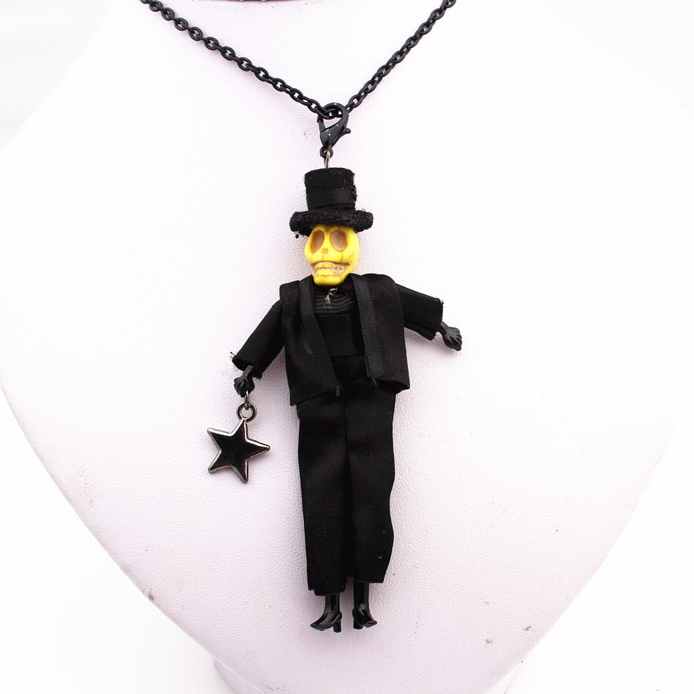 Corpse Groom Necklace - Floral Fawna
