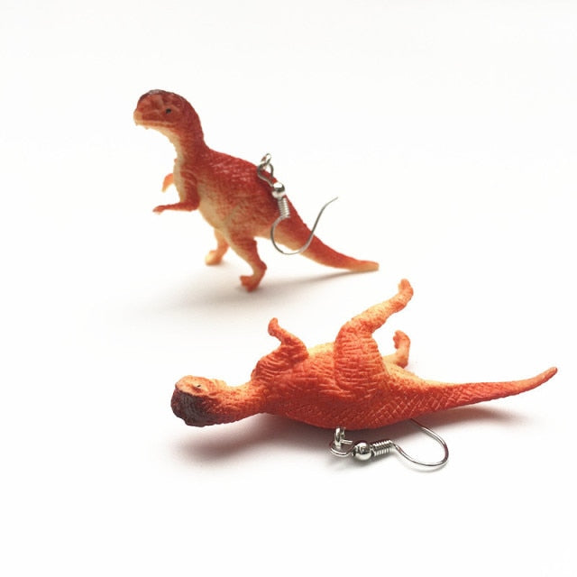 Kitsch Dino Earrings - Floral Fawna