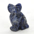 Carved Cat Crystal - Floral Fawna