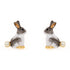 Bunny Pearl Stud Earrings - Floral Fawna