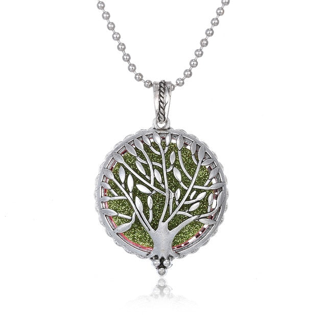 Aroma Diffuser Necklace - Floral Fawna
