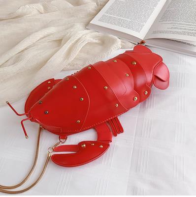 3D Lobster Crossbody Bag - Floral Fawna