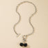 Black Cherry Necklace - Floral Fawna