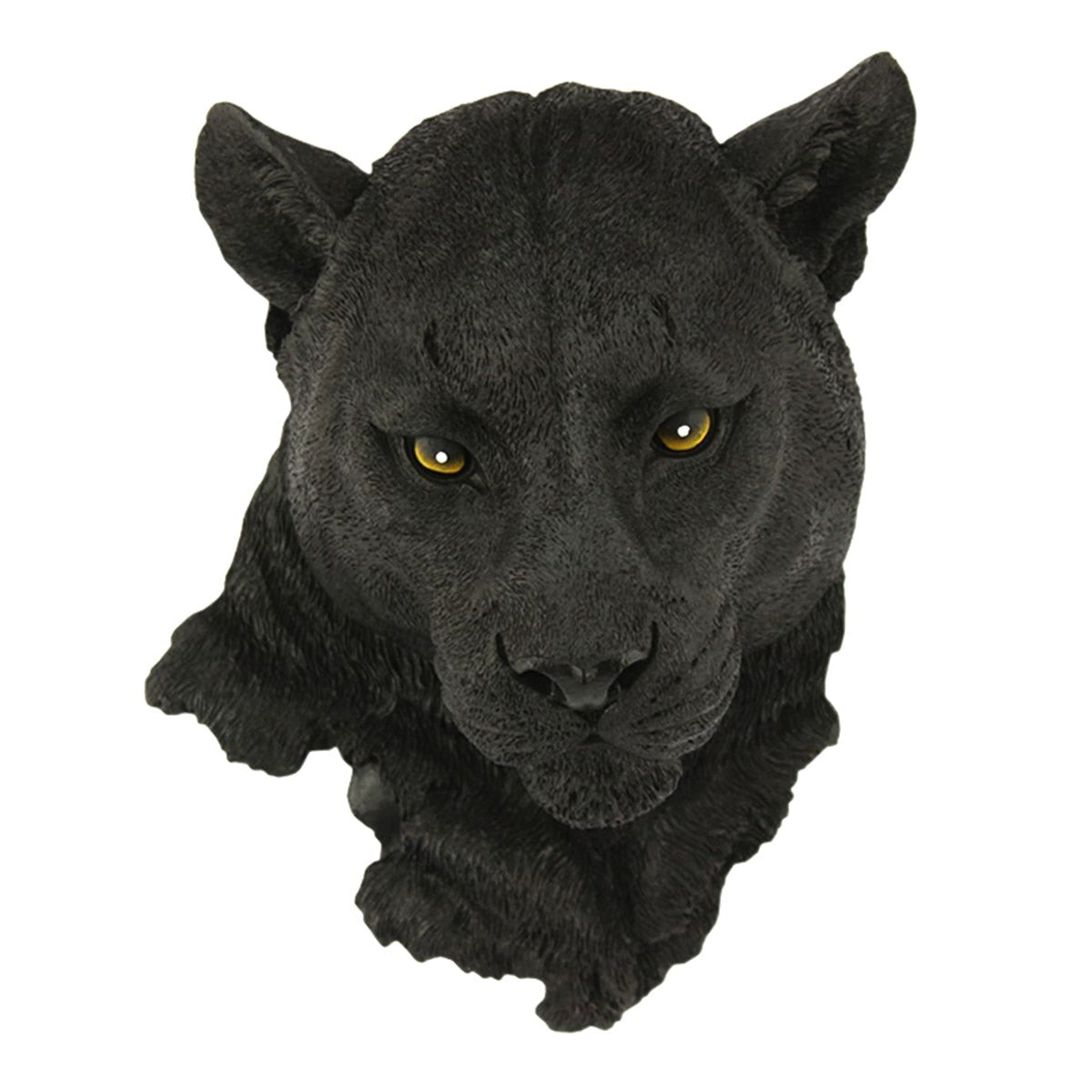 3D Panther Wall Hanging - Floral Fawna