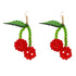 Ethnic Fruit Earrings - Floral Fawna