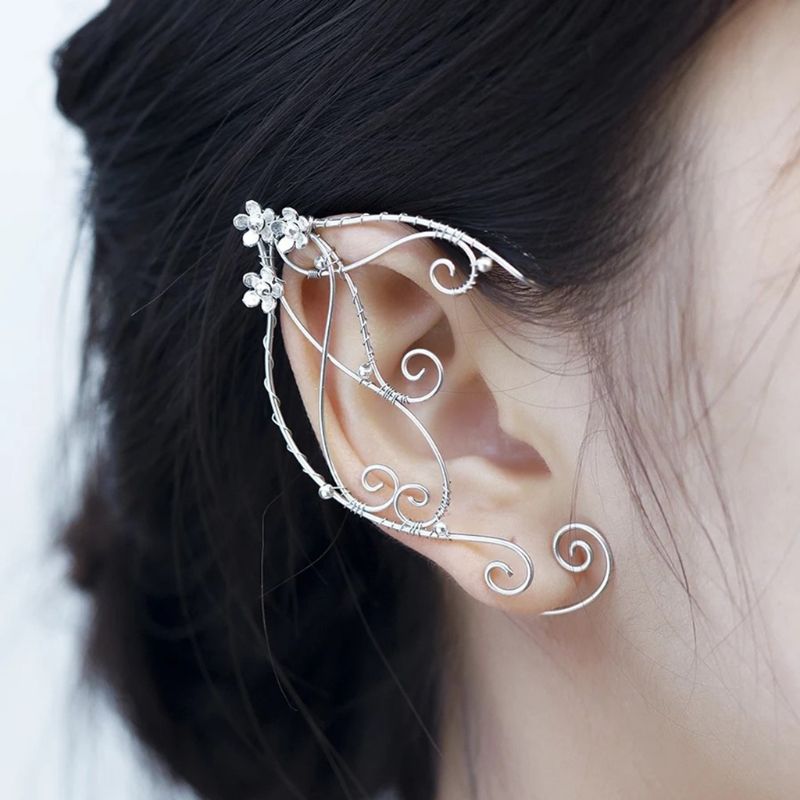 Fairy Clip-On Earrings - Floral Fawna