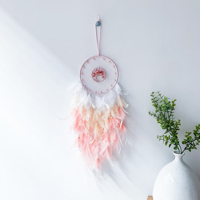 Tree of Life Dream Catcher - Floral Fawna